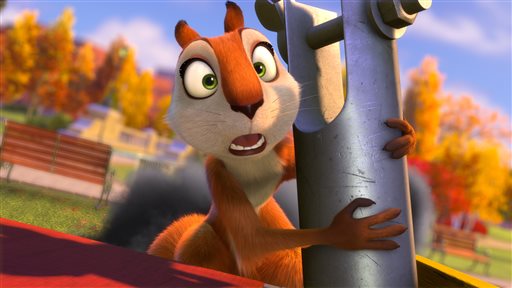Film Review The Nut Job